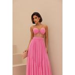 Vestido Clarice Rosa Claro