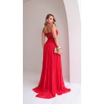 Vestido Clarice Vermelho 
