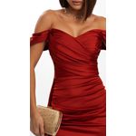  Vestido Thais Terracota