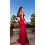 Vestido Mariah Cereja