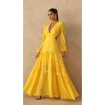 Vestido Giovana Amarelo