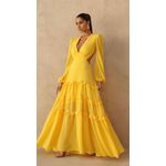 Vestido Liana Amarelo
