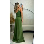 Vestido Fluity Alça Verde