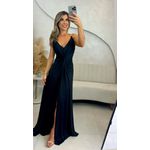 Vestido Fluity Alça Preto