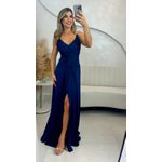 Vestido Fluity Alça Marinho