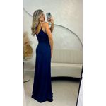 Vestido Fluity Alça Marinho