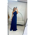 Vestido Fluity Azul Marinho