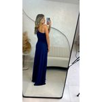Vestido Fluity Azul Marinho