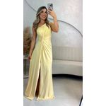 Vestido Fluity Amarelo