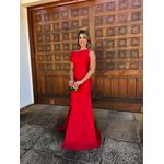 Vestido Hermione Vermelho