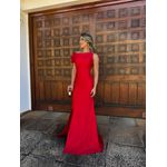 Vestido Hermione Vermelho