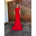 Vestido Hermione Vermelho