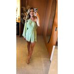 Macaquinho Laura Verde Menta