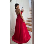 Vestido Helena Vermelho