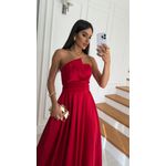 Vestido Helena Vermelho