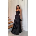 Vestido Monique Preto