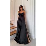 Vestido Monique Preto