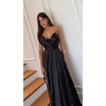 Vestido Monique Preto