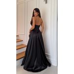 Vestido Monique Preto