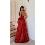 Vestido Monique Terracota