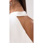 Vestido Catarina Off White curto 