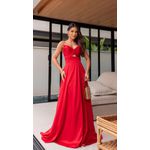 Vestido Anne Vermelho