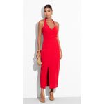 Vestido Jordana Vermelho