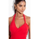 Vestido Jordana Vermelho