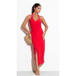 Vestido Jordana Vermelho