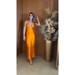 Vestido Camila Laranja