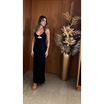 Vestido Camila Preto