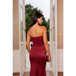 vestido elisa marsala