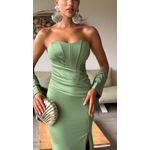 vestido elisa verde menta