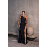 vestido Yasmin preto