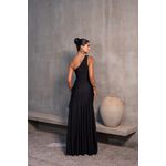 vestido Yasmin preto