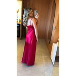 vestido Lina vermelho