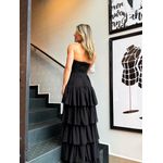 vestido Lorena preto