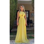Vestido Ágata Amarelo