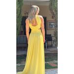 Vestido Ágata Amarelo