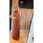  Vestido Bali Marron