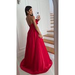 Vestido Helena Vermelho