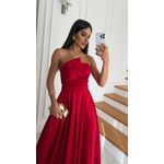 Vestido Helena Vermelho