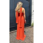 Vestido Dandara terracota 