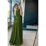 Vestido Pandora Verde Oliva