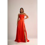 Vestido Stella Laranja