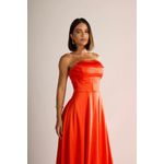 Vestido Stella Laranja