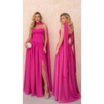 vestido zoe Pink