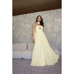  Vestido Pamela Amarelo