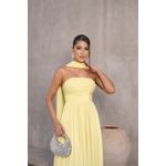Vestido Coraline Amarelo