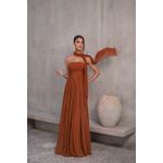 Vestido Coraline Terracota